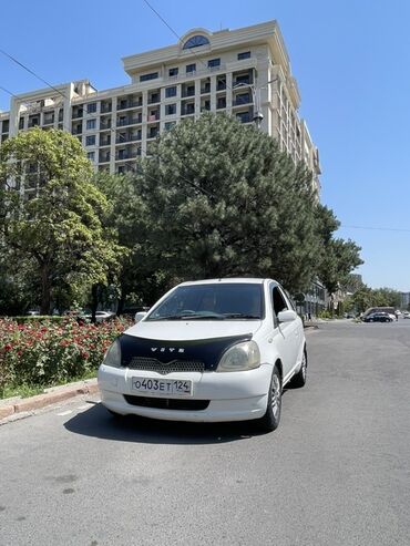 электромобили из китая: Toyota Vitz: 2001 г., 1 л, Автомат, Бензин, Хэтчбэк