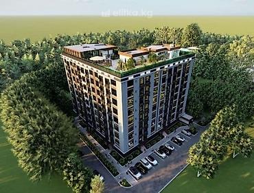 флиппинг: 2 комнаты, 66 м², Пишпек Элитка, 3 этаж, ПСО (под самоотделку) — 2