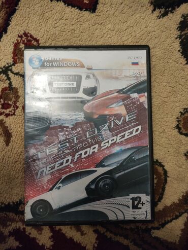 Kitablar, jurnallar, CD, DVD: Need For Speed Oyunlari