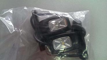 auto šabac: LED GABARITI KRACI MODE | Led gabaritna svetla,na gumi,sa — 3