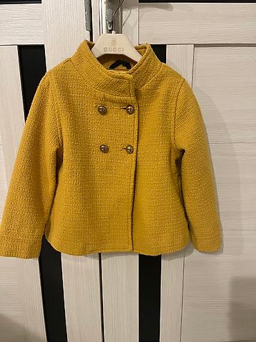 Uşaq dünyası: Полупальто Fendi. Оригинал. Размер 5-7 лет.В идеальном состоянии — 2
