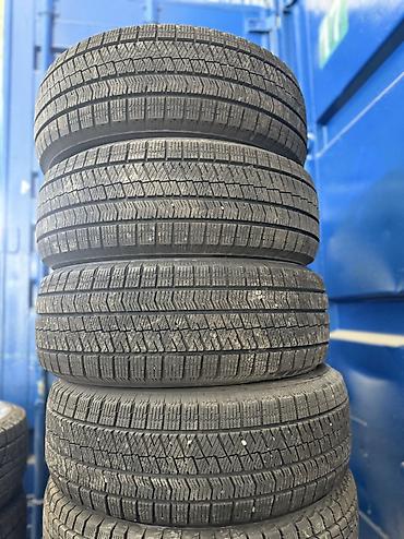 Шины 215 / 60 / R 16, Зима, Б/у, Комплект, Легковые, Япония, Bridgestone