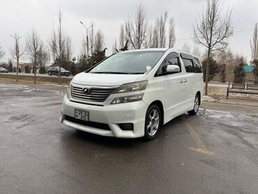 тайота велфайер: Toyota Alphard: 2008 г., 3.5 л, Автомат, Бензин, Минивэн