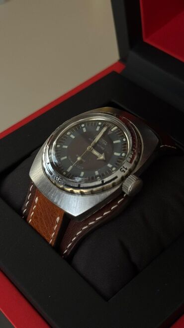 брендовые часы: Механические наручные часы Восток «Амфибия» (СССР), классический