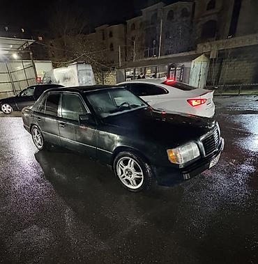 w124 radiator: BARTER Mercedes-Benz W124 sedan - Kuzov: 4 qapılı sedan, qara rəng - — 2
