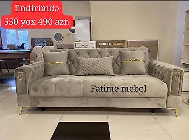 bellona divan modelleri: Endirimdə: 550 yox, 490 AZN Model: Fatime mebel divan - Rəng: Açıq — 1