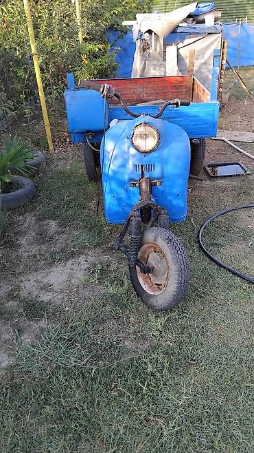 Motosikletlər: Yükdaşıma üçün 3 təkərli motosiklet (yük motosikleti) - Konstruksiya — 2