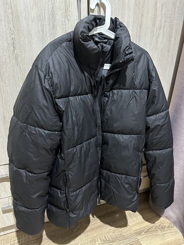 куртка м65: Куртка Zara, M (EU 38), цвет - Черный