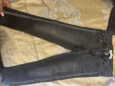 jeans: Uşağ cins şalvari 6 yaş .Zaradan alınıb skinny kəsim. Yan tikiş — 2