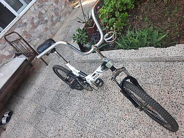 yığılmış velo: Stels katlanabilir velosiped - Gəvəzə tipli qatlanan gövdə: orta — 1