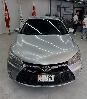 Toyota Camry: 2015 г., 2.5 л, Автомат, Бензин, Седан
