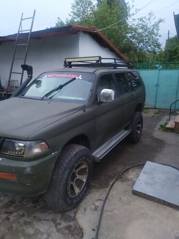 мотороллер муравей с кабиной цена: Mitsubishi Challenger: 1997 г., 3 л, Автоматтык, Бензин, Жол тандабас