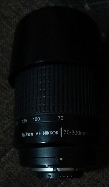 tamron 1770: Объектив Nikon AF NIKKOR 70–300mm в идеальном состоянии - Телезум — 1