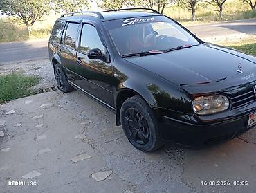 jazz 2: Volkswagen Golf: 2001 г., 1.4 л, Механика, Бензин, Универсал — 2