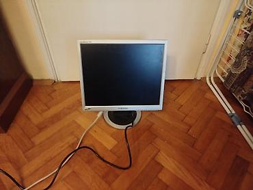 Monitori: Stari monitor Samsung SyncMaster 710n. Proveren samo na kratko dok je — 4
