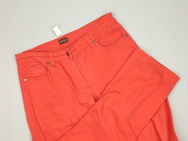 Material trousers for women