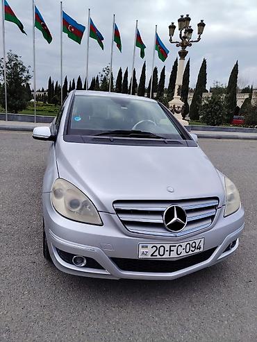 mercedes 170 b: Mercedes-Benz B-Class: 1.7 l | 2010 il Hetçbek — 2