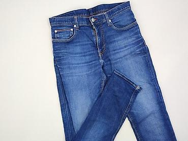 tommy: Tommy Hilfiger, Jeansy dla mężczyzn, rozmiar L — 1