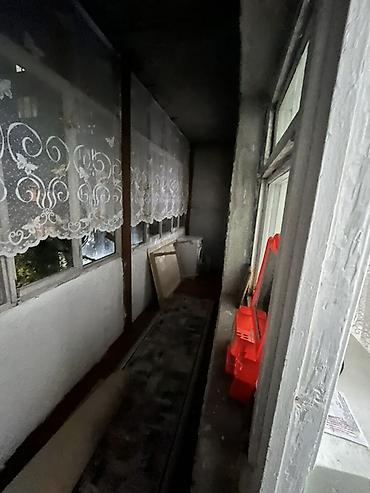 недвижимость талас: Сдается комната в квартире. - Просторная, светлая комната с высоким — 9