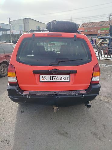 Mazda: Mazda Tribute: 2003 г., 3 л, Автомат, Газ, Кроссовер — 4