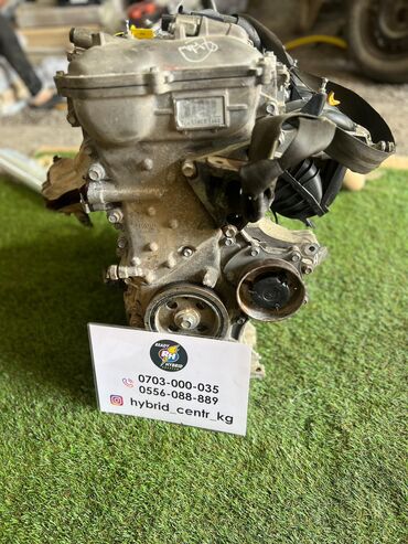 Двигатели, моторы и ГБЦ: Бензиновый мотор Toyota 2008 г., 1.6 л, Б/у, Оригинал, США — 5