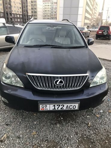 машина истеп: Lexus RX: 2004 г., 2.4 л, Автомат, Бензин, Кроссовер