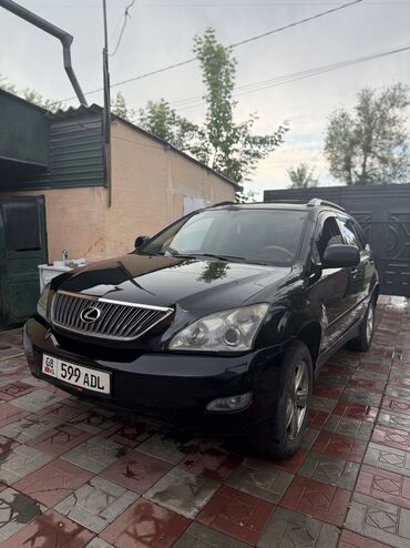 Lexus: Lexus RX: 2004 г., 3.3 л, Автомат, Бензин, Кроссовер