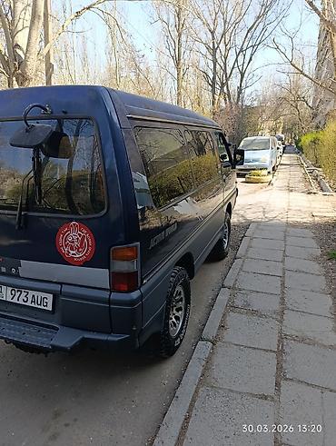 шины на делику: Mitsubishi Delica: 1996 г., 2.5 л, Дизель, Минивэн — 4