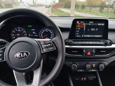 киа спортэйдж: Kia K3: 2018 г., 1.6 л, Вариатор, Бензин, Седан