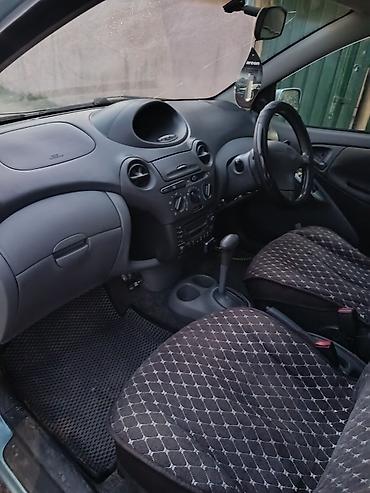 audi c3: Toyota Vitz: 2001 г., 1 л, Автомат, Бензин, Хэтчбэк — 5