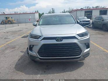 highlander 2002: Toyota Highlander: 2024 г., 2.4 л, Автомат, Бензин — 1