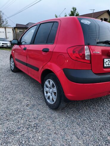 hyundai solaris цена бишкек: Hyundai Getz: 2006 г., 1.4 л, Механика, Бензин, Хэтчбэк