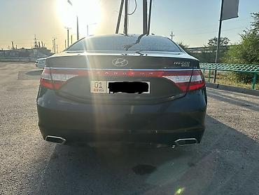range over: Hyundai Grandeur: 2016 г., 2.2 л, Автомат, Дизель, Седан — 2