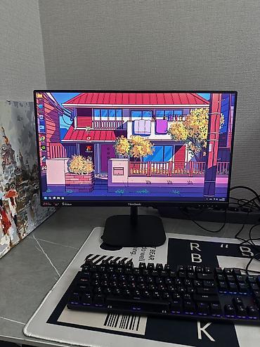 Мониторы: Монитор, ViewSonic, Б/у, LED, 23" - 24" — 1