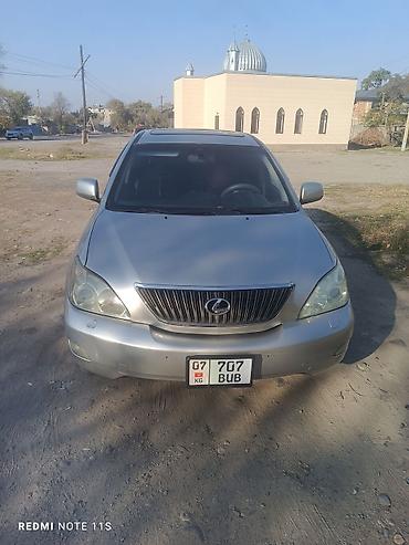 боковая: Lexus RX: 2003 г., 3 л, Автомат, Газ, Кроссовер — 3