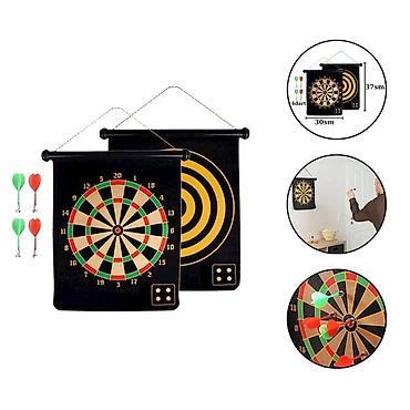 Darts: №: 3461 Məhsulun adı: Dartlı maqnit taxtası D345 37x30 sm, 4 dart — 1