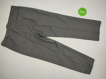 milestone jacket: Spodnie garniturowe męskie, rozmiar L — 3