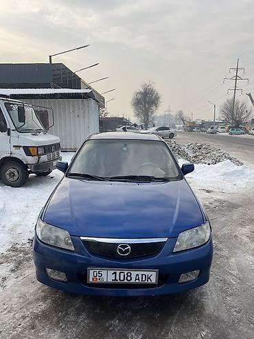 Mazda: Mazda 323: 2000 г., 1.6 л, Автомат, Газ, Хэтчбэк — 1