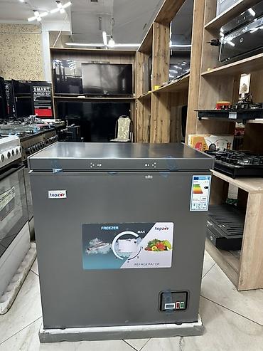 Морозильные шкафы, лари: Морозильный ларь Topzor TO-150 - Тип: морозильник-ларь (может — 10