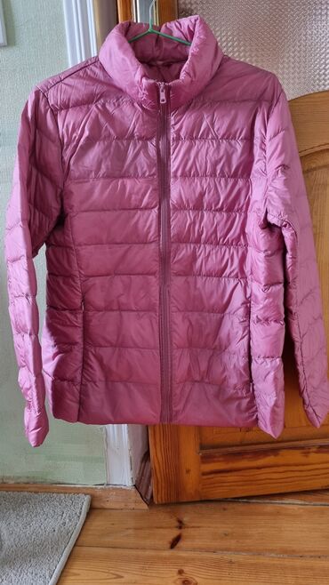 qadin ucun ev xalatlari: Женская куртка Amari, XL (EU 42), цвет - Розовый