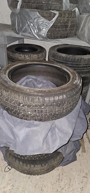 bbs 4 100: Шины 215 / 55 / R 17, Зима, Новый, Комплект, Легковые — 1
