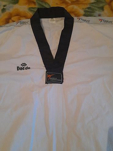 İdman və istirahət: Taekvondo formasının dəsti – Daedo, World Taekwondo təsdiqli - Brend — 3