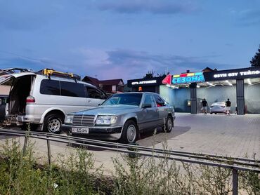 машина в кредит без первоначального взноса бишкек: Mercedes-Benz W124: 1989 г., 3 л, Механика, Дизель, Седан