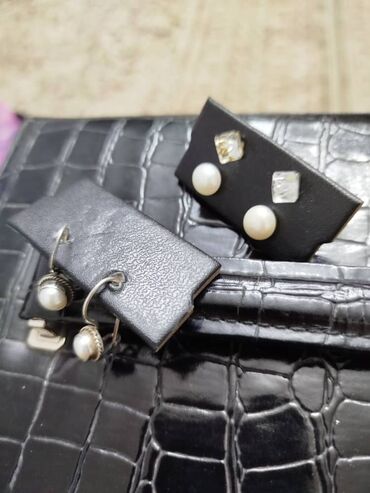 Серебряные наборы украшений: Набор украшений, Женские, Новый — 13