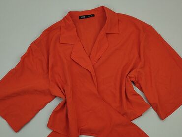 pomaranczowa bluzki: Koszula Damska, SinSay, M, stan - Bardzo dobry