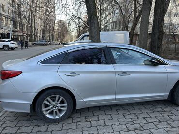Hyundai: Hyundai Sonata: 2015 г., 2 л, Автомат, Газ, Седан — 4