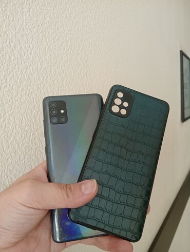 samsug a24: Samsung Galaxy A51, 64 GB, rəng - Boz, Sənədlərlə