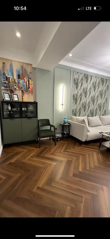 жилой комплекс браво бишкек: 3 комнаты, 100 м², Элитка, 7 этаж, Дизайнерский ремонт