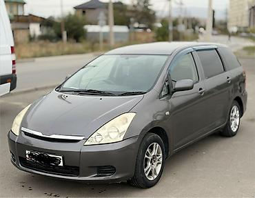 твйота виш: Toyota WISH: 2003 г., 1.8 л, Автомат, Бензин, Универсал — 1