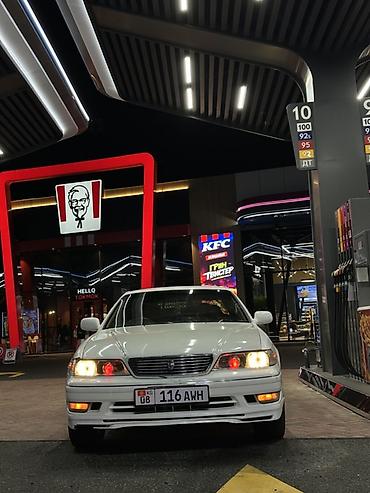 mark x: Toyota Mark II: 1996 г., 2.5 л, Автомат, Бензин, Седан — 1